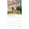 Hoosier State | Indiana Places | 2026 12 x 24 Inch (Hanging) Monthly Square Wall Calendar | Plastic-Free